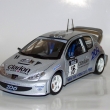 P-206 WRC - M.Gr�nholm - Rallye de France 2000 - Solido