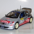 P-206 WRC - M.Gr�nholm - Rallye Monte Carlo 2002 - Solido
