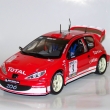 P-206 WRC - M.Gr�nholm - Rallye Deutschland 2003 - Solido